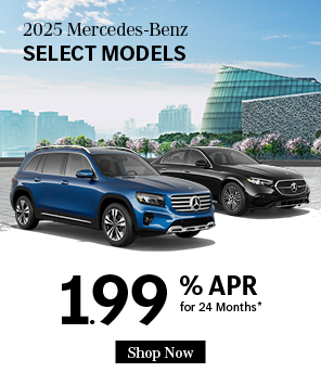 Special offer on    2025 Mercedes-Benz Select Models